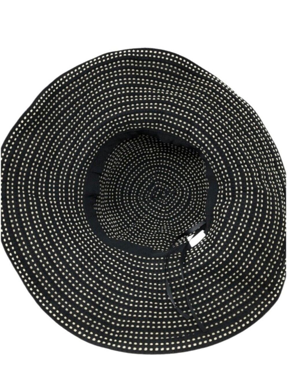 Sun Hat -  Black and White - Picture 8 of 17